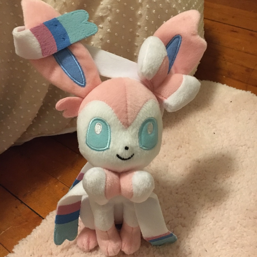 Sylveon plush